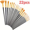 Professional 101222 Piece Art Brush Set  Versatile Painting Supplies For Acrylic Watercolor  Oil 6