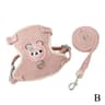 Adjustable Undershirt Style Pet Harness And Leash Set 8