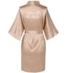 Plus Size Satin Silk Wedding Robes  Elegant Bride  Bridesmaid Gown For Maid Of Honor 8