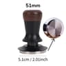 Walnut Wood Coffee Tamper  Professional Espresso Tamper With Constant Pressure For Home  Cafe 6