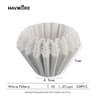 Crystal Eye Wave Coffee Dripper Set  Professional 12 Cup Pour Over Kit With 50 Precision Filter Pap 9