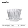 Crystal Eye Wave Coffee Dripper Set  Professional 12 Cup Pour Over Kit With 50 Precision Filter Pap 7