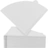 Premium Conical Coffee Filter Papers  100pcs Professional Natural Wood Fiber Filters For Manual Bre 5