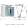 Resin Spiral V30 Coffee Dripper  Professional HandPoured Filter Cup For Home  Office Extraction 5