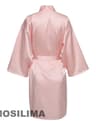 Wedding Party Team Bride Robe  Professional Satin Kimono Pajamas  Bridesmaid Bathrobe SP2000 12