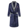 Mens Plus Size Thick Flannel Robe  Professional Coral Fleece Kimono  Winter Sleepwear Gown 13