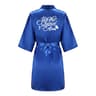 Princess Quinceanera Birthday Party Robe  Professional Silkly Nightgown  Mis XV Sweet 15 Bathrobe 12
