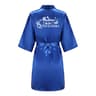Princess Quinceanera Birthday Party Robe  Professional Silkly Nightgown  Mis XV Sweet 15 Bathrobe 13