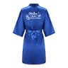Princess Quinceanera Birthday Party Robe  Professional Silkly Nightgown  Mis XV Sweet 15 Bathrobe 14