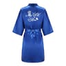 Princess Quinceanera Birthday Party Robe  Professional Silkly Nightgown  Mis XV Sweet 15 Bathrobe 16