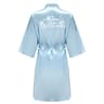 Princess Quinceanera Birthday Party Robe  Professional Silkly Nightgown  Mis XV Sweet 15 Bathrobe 8