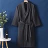 100 Cotton Couple Waffle Robe  Professional Kimono Bathrobe  Casual Summer Loungewear 15