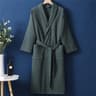 100 Cotton Couple Waffle Robe  Professional Kimono Bathrobe  Casual Summer Loungewear 22