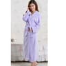 Winter Coral Fleece Long Robe  Professional Thickened Flannel Kimono  Warm Casual Homewear 12