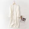 Japanese Cotton Crepe Kimono Robe  Professional Couples Bathrobe  Breathable SpringAutumn Sleepwear 10