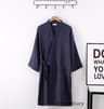 Japanese Cotton Crepe Kimono Robe  Professional Couples Bathrobe  Breathable SpringAutumn Sleepwear 12