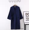 Japanese Cotton Crepe Kimono Robe  Professional Couples Bathrobe  Breathable SpringAutumn Sleepwear 16