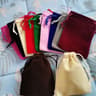 Drawstring Velvet Jewelry Bags  HighPerformance Necklace Packaging  Luxury Gift Pouches 100pcslot 15
