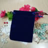 Drawstring Velvet Jewelry Bags  HighPerformance Necklace Packaging  Luxury Gift Pouches 100pcslot 17