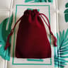 Drawstring Velvet Jewelry Bags  HighPerformance Necklace Packaging  Luxury Gift Pouches 100pcslot 18