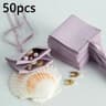 Microfiber Suede Jewelry Pouch  HighPerformance Small Envelope Bag  Luxury Wedding Gift Bags 21
