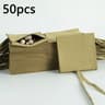 Microfiber Suede Jewelry Pouch  HighPerformance Small Envelope Bag  Luxury Wedding Gift Bags 24