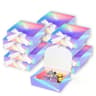 Elegant Butterfly Ribbon Gift Boxes  HighPerformance Cosmetic  Jewelry Packaging With GoldSilver Ed 9