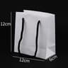 Square Jewelry Organizer Box  HighPerformance White Kraft Paper Display  Gift Boxes For Engagement  10