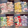 Plush Cartoon Animal Hair Clip  Sweet AutumnWinter Side Headdress For Women  Girls 16