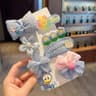 Plush Cartoon Animal Hair Clip  Sweet AutumnWinter Side Headdress For Women  Girls 22