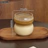 INS Ripple Glass Tumbler  HighPerformance HeatResistant Drinking Glasses For Coffee  Cocktails 11