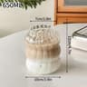 INS Ripple Glass Tumbler  HighPerformance HeatResistant Drinking Glasses For Coffee  Cocktails 8