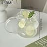 INS Ripple Glass Tumbler  HighPerformance HeatResistant Drinking Glasses For Coffee  Cocktails 13