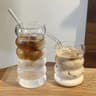 INS Ripple Glass Tumbler  HighPerformance HeatResistant Drinking Glasses For Coffee  Cocktails 16