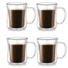 HeatResistant DoubleWall Glass Coffee Cup Set  HighPerformance Thermal Beer Tumbler  Transparent Dr 8