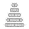 5Piece Silicone Cable Cord Organizer  HighPerformance USB Winder  SelfAdhesive Management Clips For 20