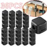 Magnetic Adjustable Cable Management Clips  HighPerformance Stable Cord Holder  Wire Keeper 12