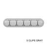 Silicone Cable Holder Clips  HighPerformance SelfAdhesive USB Management  Wire Organizer 8