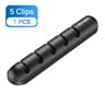 Vention Silicone Cable Organizer  HighPerformance Flexible Wire Winder  USB Management Clips 9