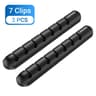 Vention Silicone Cable Organizer  HighPerformance Flexible Wire Winder  USB Management Clips 11