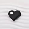 Mini Heart Leather Cable Winder  HighPerformance HeartShaped Cord Organizer  Headphone Wire Holder 8