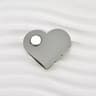 Mini Heart Leather Cable Winder  HighPerformance HeartShaped Cord Organizer  Headphone Wire Holder 12