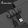 Smart Silicone Cable Holder  HighPerformance Flexible Cord Management  Network Wire Organizer 9