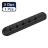 Silicone USB Cable Organizer  HighPerformance Desktop Charging Cable Winder  Tidy Management Clips 7