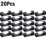 SelfAdhesive Desktop Cable Clips  HighPerformance PC Mouse  USB Power Cord Organizer 6