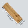 Mini Bamboo Decorative Tray  HighPerformance Creative Coffee Cup Mat  Wood Flower Pot Saucer 11