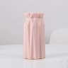 Nordic Imitation Ceramic Plastic Vase  HighPerformance Minimalist Flower Pot  Decor Basket 6