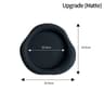 Cloud Shape Silicone Coasters  HighPerformance Imitation Ceramic Heat Insulation  NonSlip Drink Mat 10