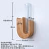 Cat Whisker Storage Jar  HighPerformance Wooden Test Tube Vase  Pet Hair Keepsake Magnet 8