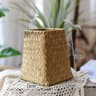 Natural Seaweed Weave Vase  HighPerformance Pastoral Rattan  Bamboo Floral Arrangement Basket 10